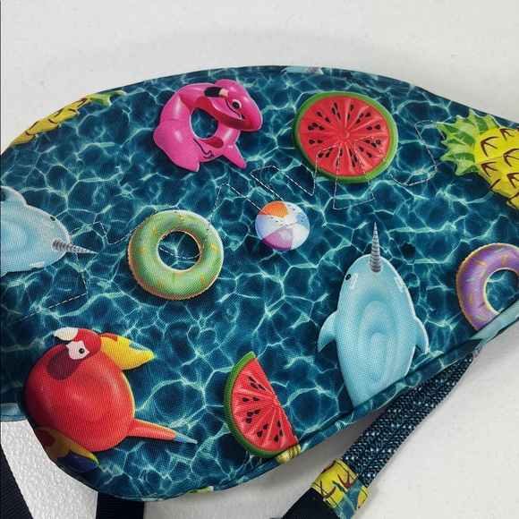 KAVU  Float Riot Rope Sling Small Lightweight Crossbody Summer Pool - Picture 6 of 10